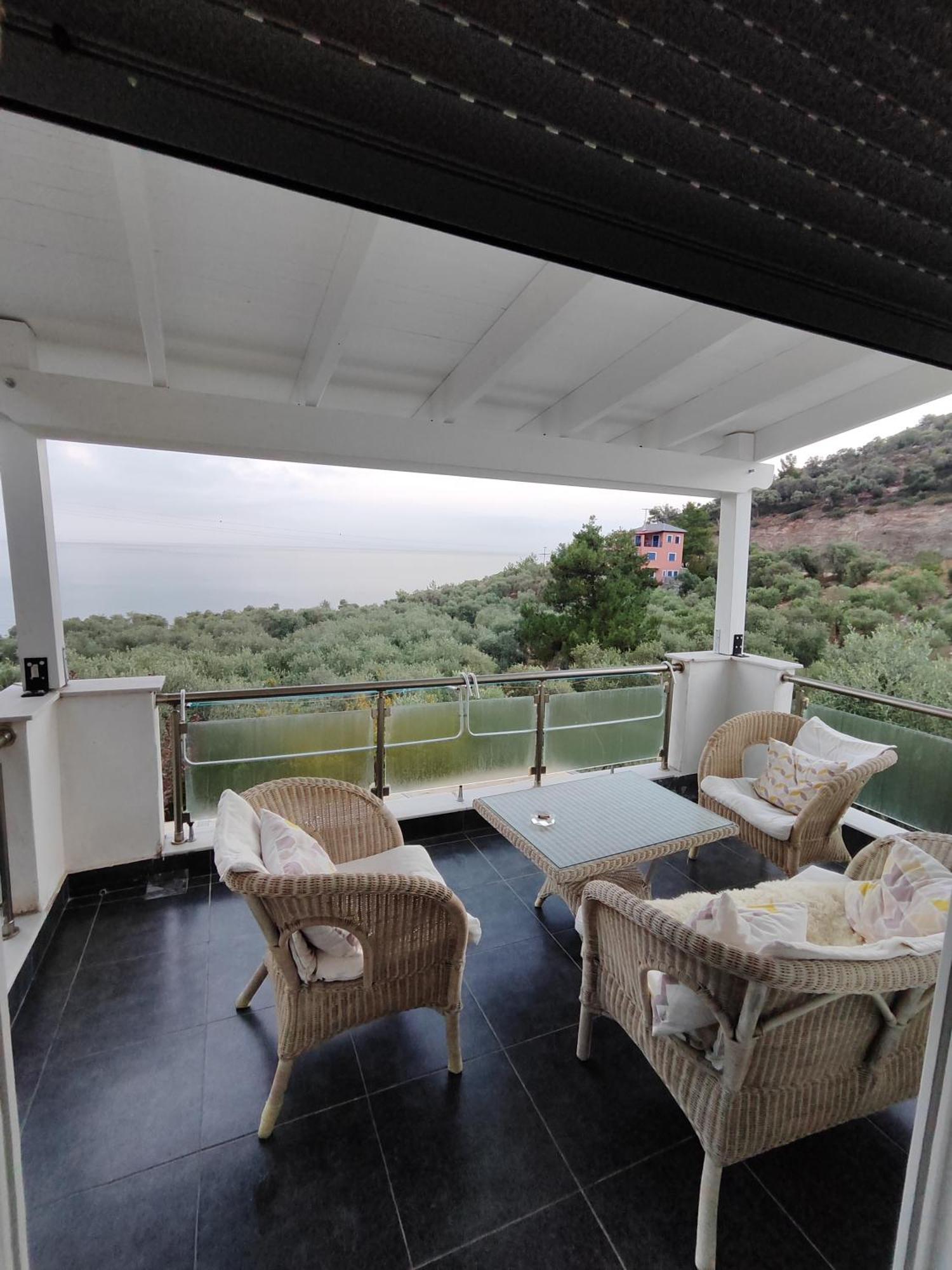 Villa Panorama, Now A Smart Home Σκάλα Καλλιράχης Εξωτερικό φωτογραφία