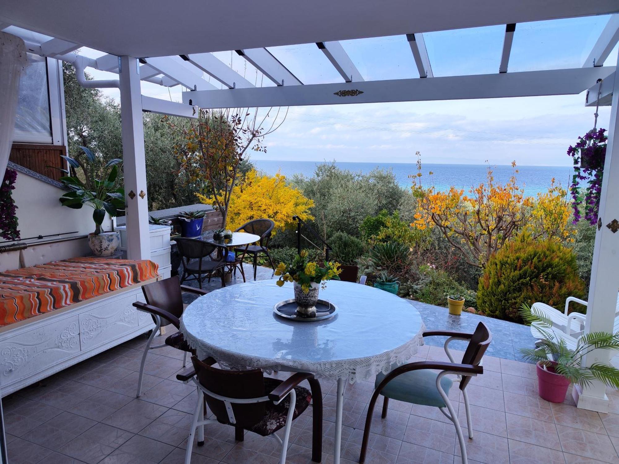 Villa Panorama, Now A Smart Home Σκάλα Καλλιράχης Εξωτερικό φωτογραφία